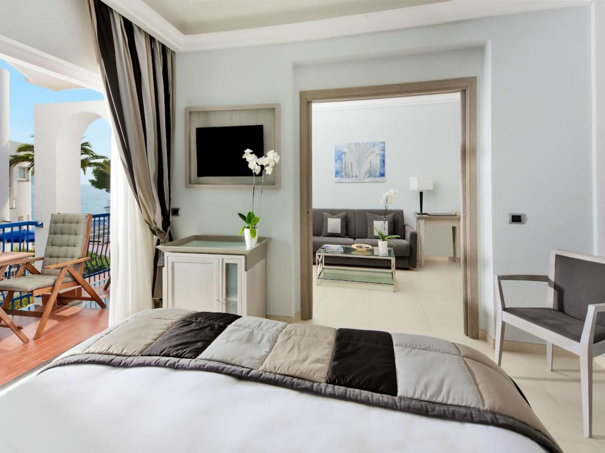 איסקיה Punta Molino Beach Resort & Thermal Spa חדר תמונה