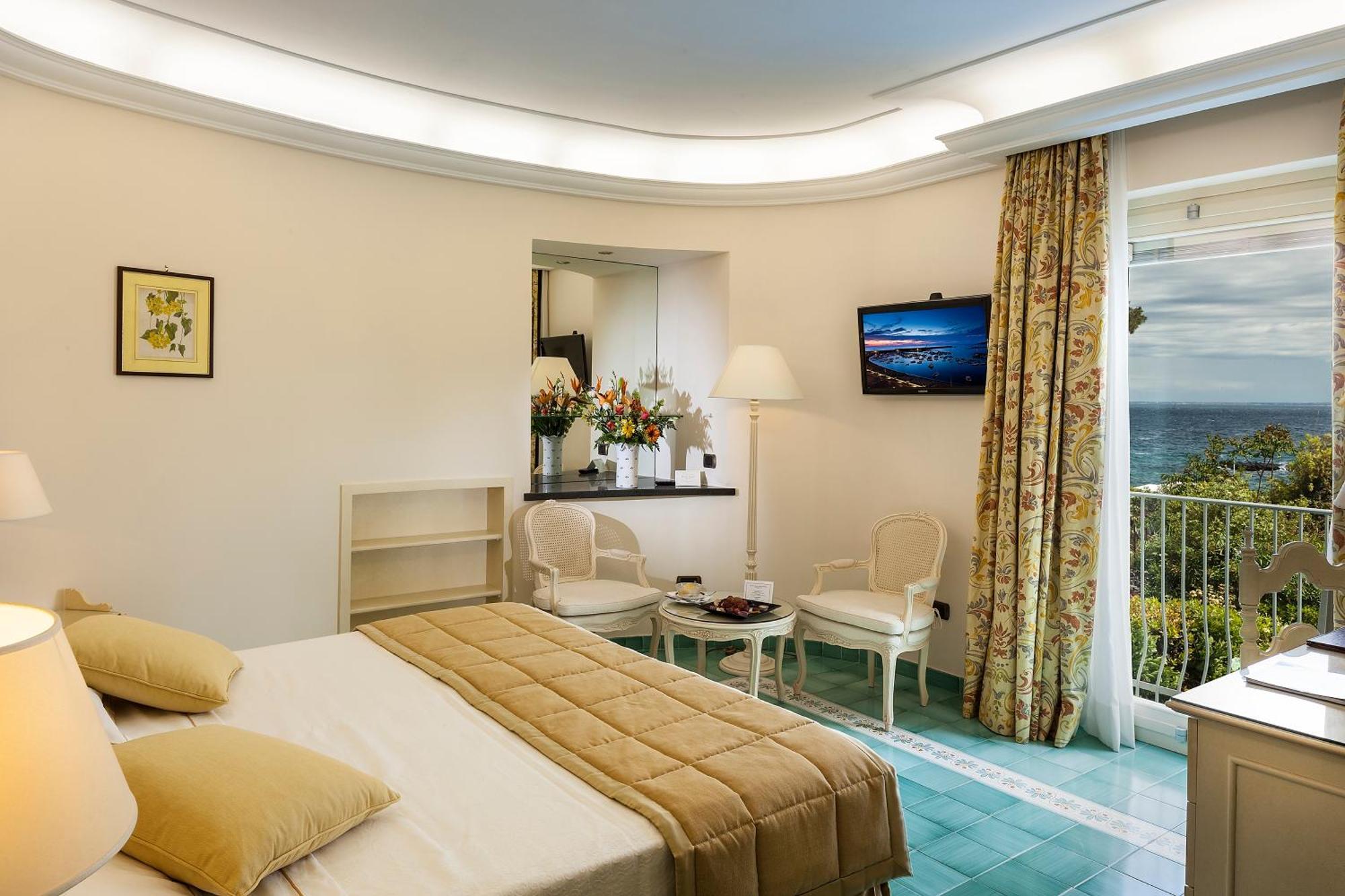 איסקיה Punta Molino Beach Resort & Thermal Spa חדר תמונה