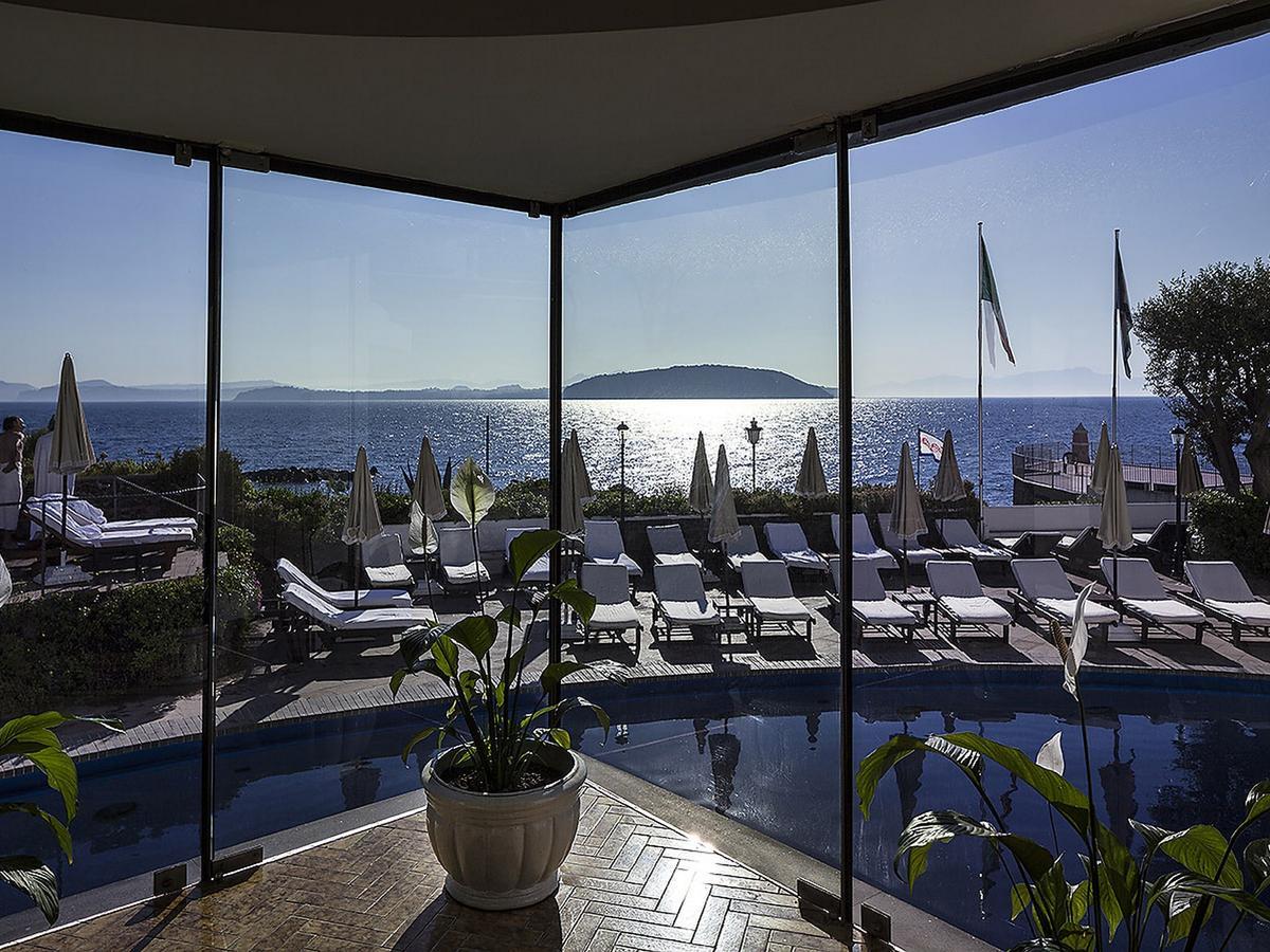 איסקיה Punta Molino Beach Resort & Thermal Spa מראה חיצוני תמונה