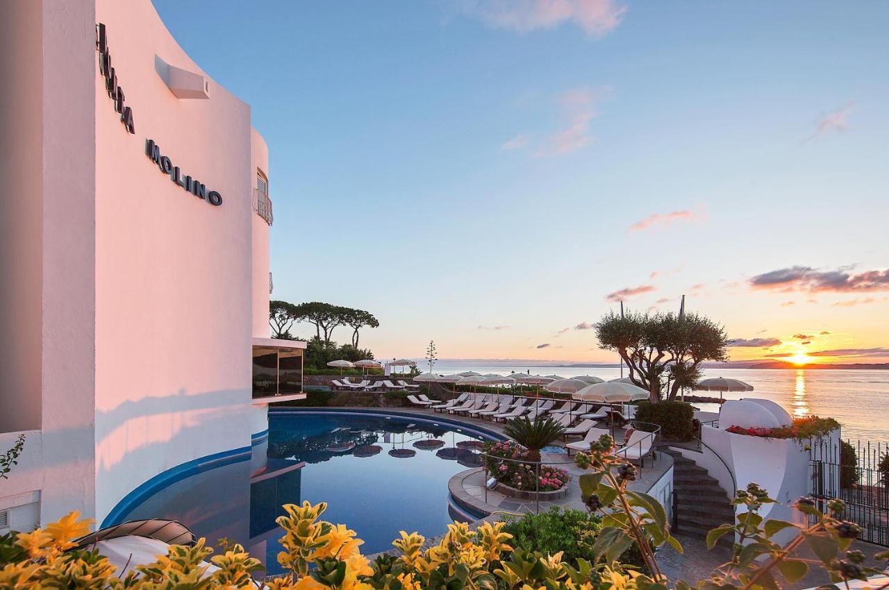 איסקיה Punta Molino Beach Resort & Thermal Spa מראה חיצוני תמונה